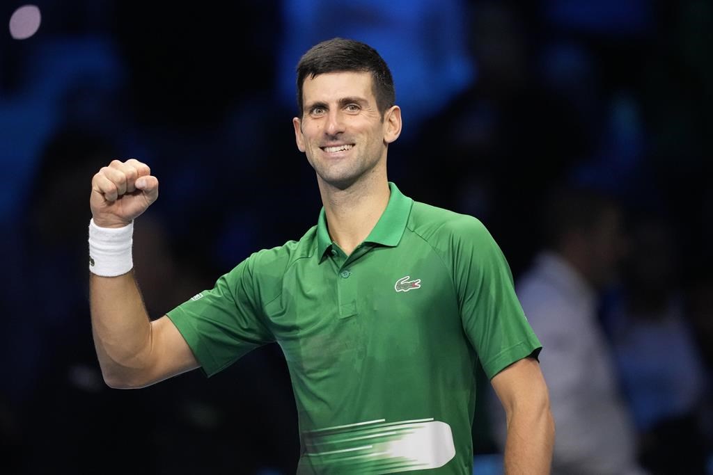 Finali ATP: Djokovic domina Rublev e avanza alla sua undicesima semifinale