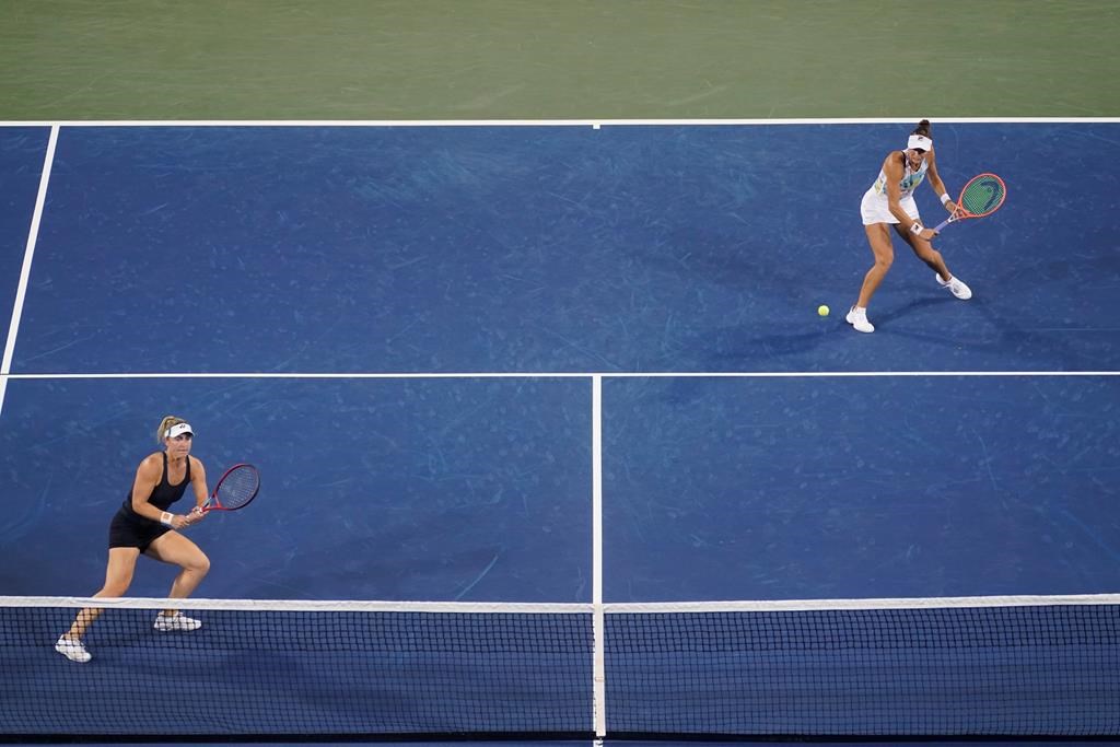 Canada’s Gabriela Dabrowski loses in doubles at the Stuttgart Open