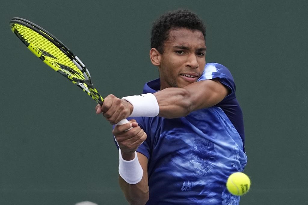 Félix Auger-Aliassime loses in three sets in his first game in Madrid