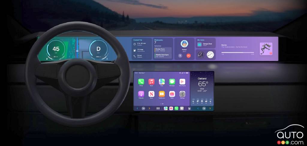 Pourquoi Android Auto et Apple CarPlay pourraient bien disparaitre de nos  voitures à l'avenir - La DH/Les Sports+